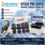 UTAX PK-5014 MUADİL TONER 4 RENK SET