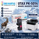 UTAX PK-5014 MUADİL TONER 4 RENK SET