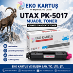 UTAX PK-5017  Muadil Toner 4 RENK SET