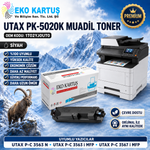 UTAX PK-5020K Siyah MUADİL TONER  1T02YJ0UT0