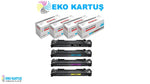 Hp Color LaserJet Enterprise M751n TONERİ  658A -W2000A 4 RENK SET
