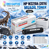 HP W2210A (207A) Siyah Muadil Toner ÇİPLİ  M255nw / M282nw /  M283cdw