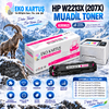 HP W2213X KIRMIZI  (207X)  YÜKSEK KAPASİTE MUADİL TONER ÇİPLİ M255nw / M282nw / M283cdw