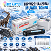 HP W2211A (207A) MAVİ Muadil Toner ÇİPLİ  M255nw / M282nw /  M283cdw