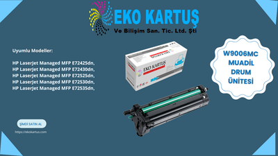 Hp W9006MC MUADİL  Drum Ünitesi