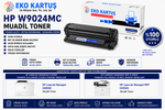 Hp LaserJet Managed E40040 muadil Toner W9024