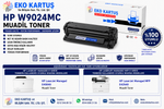 Hp LaserJet Managed E40040 muadil Toner W9024