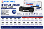 Hp LaserJet MFP M436n  MUADİL TONER CF256X