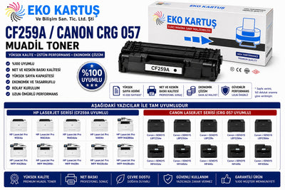 Canon i-SENSYS LBP CRG-057 MUADİL TONER