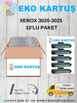 XEROX 3020-3025 EKONOMİK AVANTAJLI 10&#39;LU MUADİL TONER - Main view