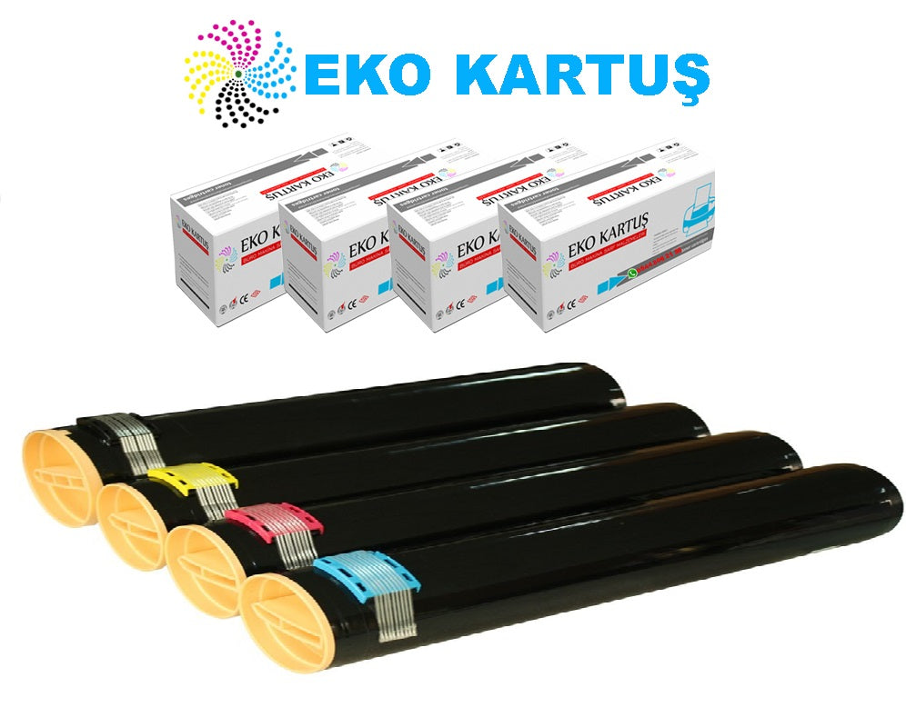 Xerox Copycentre C2128/ C2636/ C3545 Set 4 Renk  MUADİL TONER - Main view