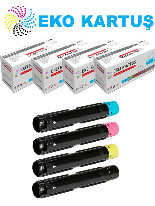 Xerox Versalink C7020 SET 4 RENK MUADİL TONER - Main view