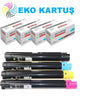Xerox Workcentre 7225 SET 4 RENK Muadil Toner, - Main view