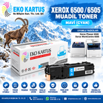XEROX PHASER 6500/ 6505 MAVİ MUADİL TONER