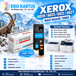 XEROX 6020/ 6025/ 6022/ 6027 MUADİL TONER 106R02760 MAVİ