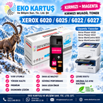 XEROX  6020/ 6025/ 6022/ 6027 MUADİL TONER 4 RENK SET