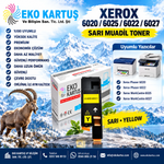 XEROX  6020/ 6025/ 6022/ 6027 MUADİL TONER 4 RENK SET