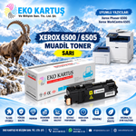 XEROX PHASER 6500/ 6505 SARI MUADİL TONER