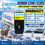 Xerox C310 - C315 SARI MUADİL TONER 006R04363 YL