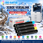 Xerox Versalink C7020/C7025/C7030 SET 4 RENK MUADİL TONER