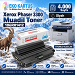 XEROX  3300  MUADİL TONER 106R01411