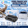 XEROX 3435 MUADİL TONER 106R01414/106R01415