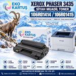 XEROX 3435 MUADİL TONER 106R01414/106R01415