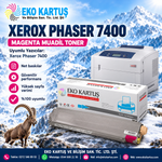 XEROX PHASER 7400 MUADİL TONER 4 RENK SET