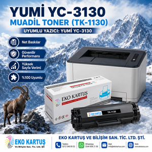 YUMİ YC-3130 Muadil Toner (TK-1130)