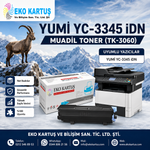 YUMİ YC-3345 iDN Muadil Toner (TK-3060)