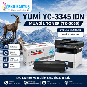 YUMİ YC-3345 iDN Muadil Toner (TK-3060)