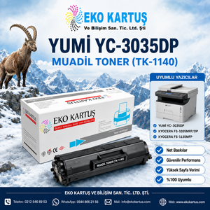 YUMİ YC-3035DP Muadil Toner (TK-1140)