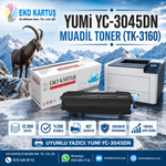 YUMİ YC-3045DN Muadil Toner (TK-3160) 12.500 SAYFA