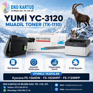 YUMİ YC-3120 Muadil Toner (TK-1110)