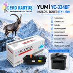 YUMİ YC-3340F Muadil Toner (TK-1170)