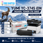 YUMİ YC-3745 iDN Muadil Toner (TK-3060)