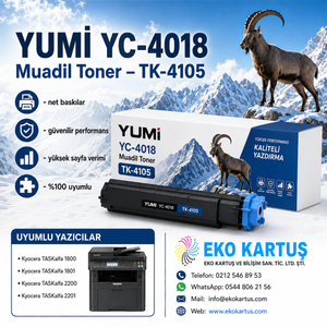 YUMİ YC-4018 Muadil Toner – TK-4105