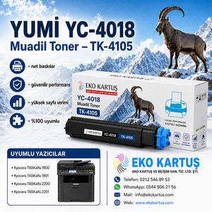 YUMİ YC-4118 Muadil Toner – TK-4105