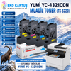 YUMİ YC-4321CDN MUADİL TONER  YC-4321CDW (TK-5220)