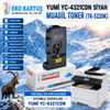 YUMİ YC-4321CDN MUADİL TONER  YC-4321CDW (TK-5220)