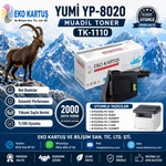 YUMİ YP-8020 Muadil Toner – TK-1110