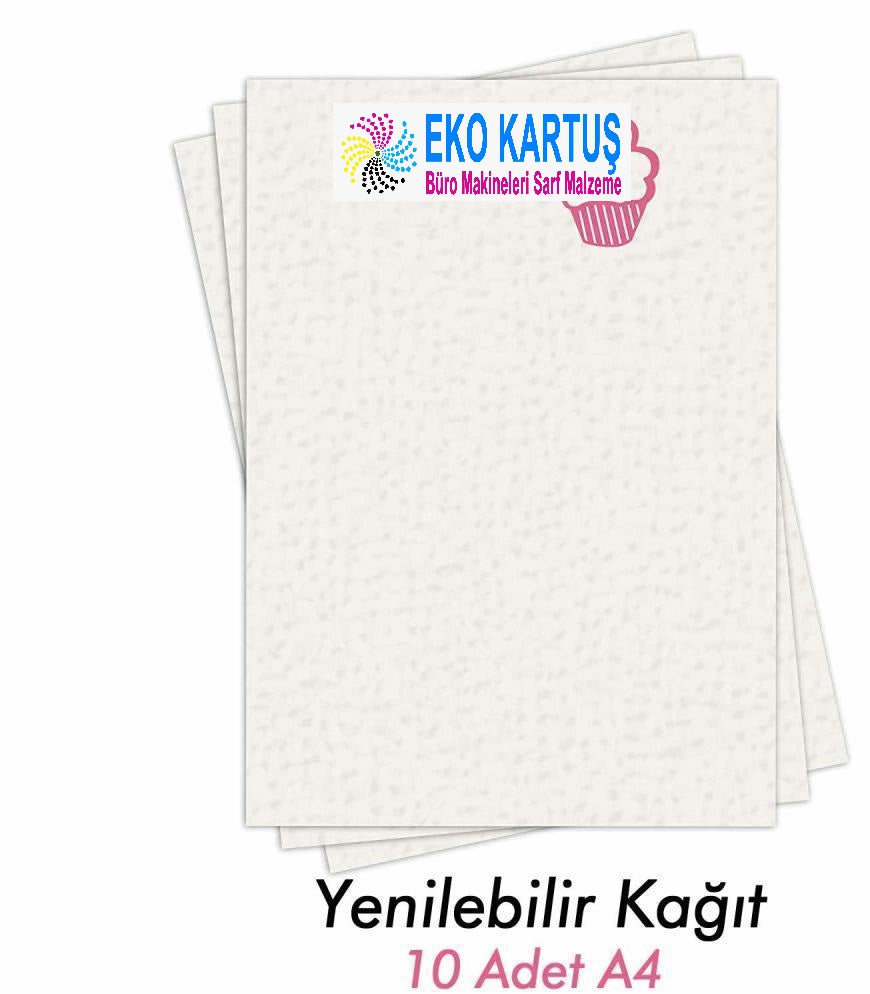 Yenilebilir Kağıt - Main view