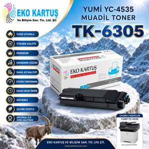 Yumi YC-4535  MUADİL TONER (TK-6305)