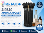 Şişirilebilir Airbag Ambalaj Poşeti – Hava Kolonlu Darbe Koruyucu Paketleme Malzemesi 20 adet