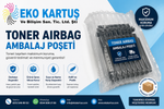 Toner Airbag Ambalaj Poşeti – Şişirilebilir Hava Kolonlu Toner Koruma Ambalajı 10 adet