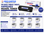 Oki B401d muadil Toner