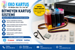 HP ENVY 4529 Tanklı Bitmeyen Kartuş Sistemi (Dolu)