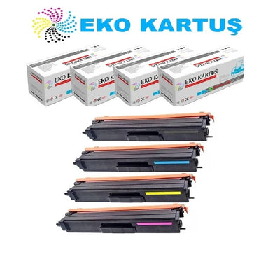 BROTHER  TN416/TN426/TN436/TN446/TN456/TN466 SET 4 RENK  MUADİL TONER - Main view