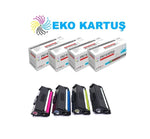 BROTHER TN155/TN115 SET 4 RENK  MUADİL TONER (YÜKSEK KAPASİTE) - Detail view
