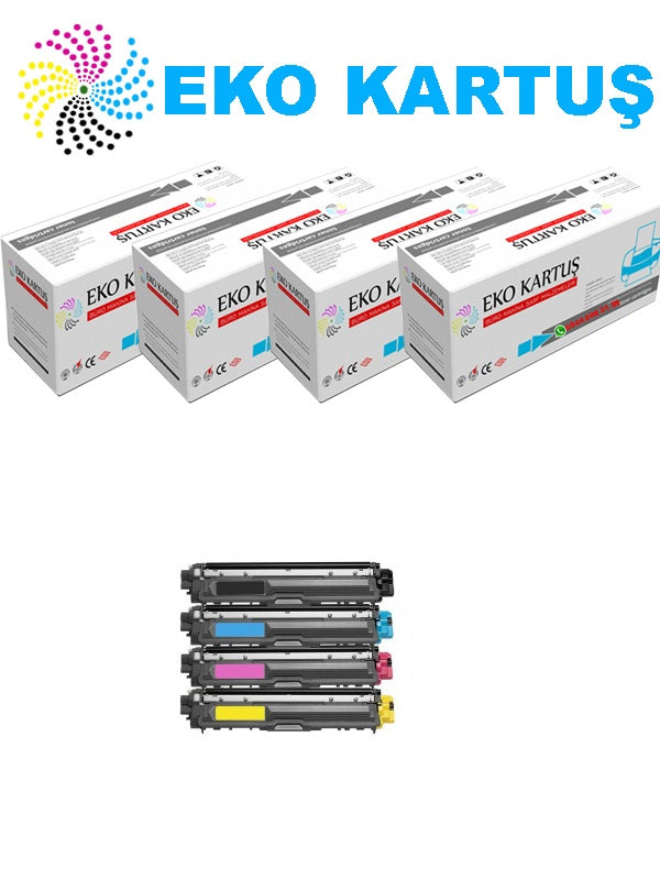 BROTHER TN221/TN241/TN251/TN261/TN265 SET 4 RENK MUADİL TONER - Main view
